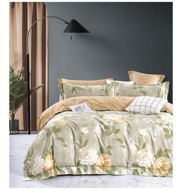 DIVINO® Premium Soft Cotton Bedsheet Set
