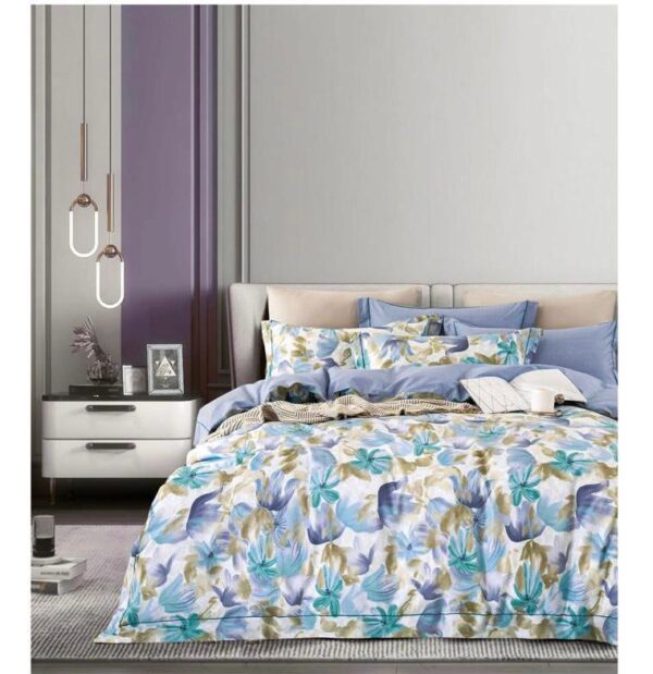 DIVINO® Premium Soft Cotton Bedsheet Set