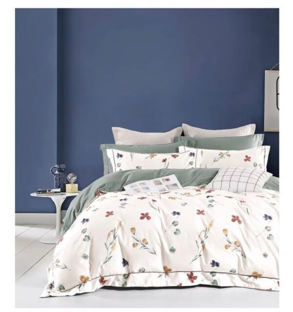 DIVINO® Premium Soft Cotton Bedsheet Set