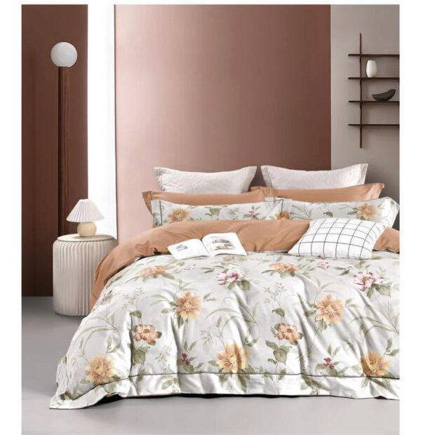 DIVINO® Premium Soft Cotton Bedsheet Set