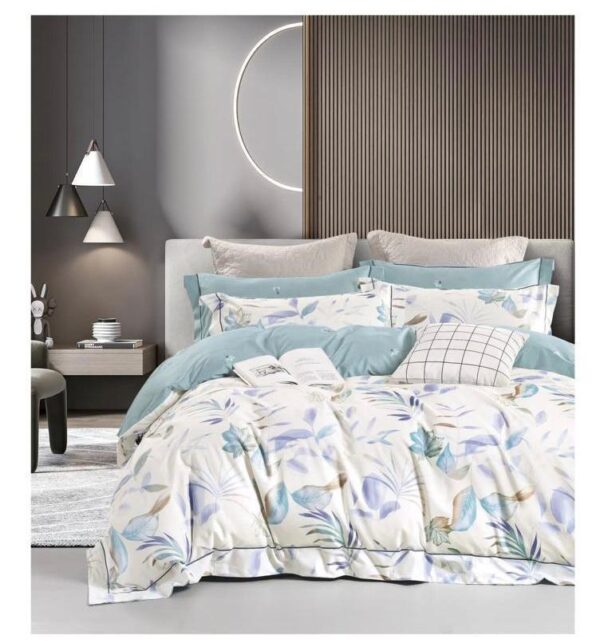 DIVINO® Premium Soft Cotton Bedsheet Set