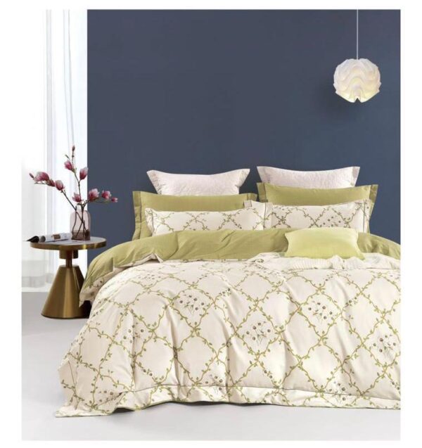 DIVINO® Premium Soft Cotton Bedsheet Set