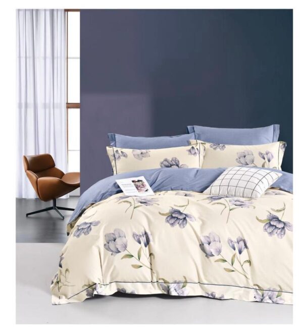 DIVINO® Premium Soft Cotton Bedsheet Set