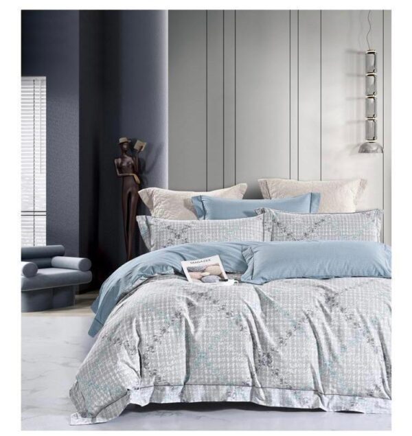 DIVINO® Premium Soft Cotton Bedsheet Set