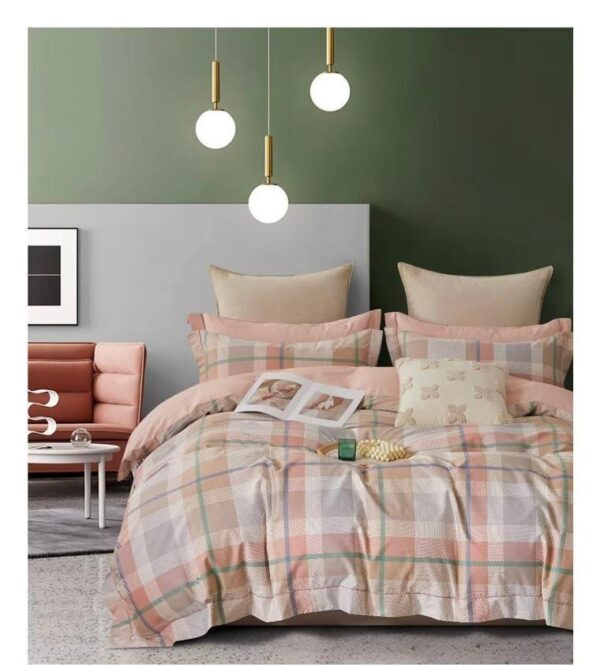 DIVINO® Premium Soft Cotton Bedsheet Set