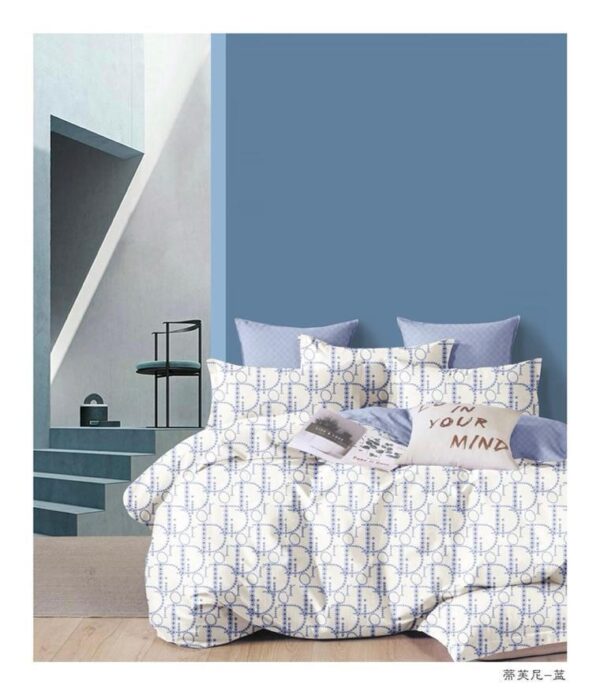 DIVINO® Premium Soft Cotton Bedsheet Set