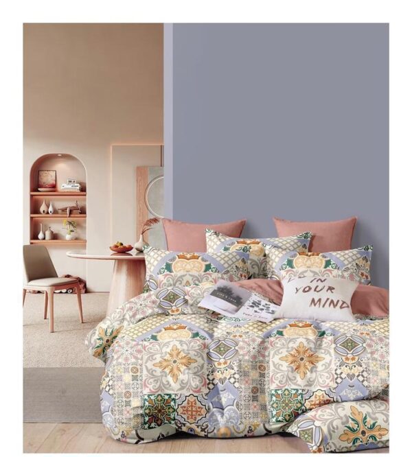 DIVINO® Premium Soft Cotton Bedsheet Set