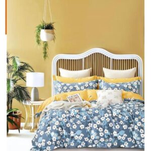DIVINO® Premium Soft Cotton Bedsheet Set