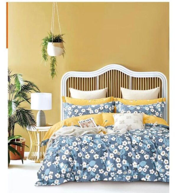 DIVINO® Premium Soft Cotton Bedsheet Set