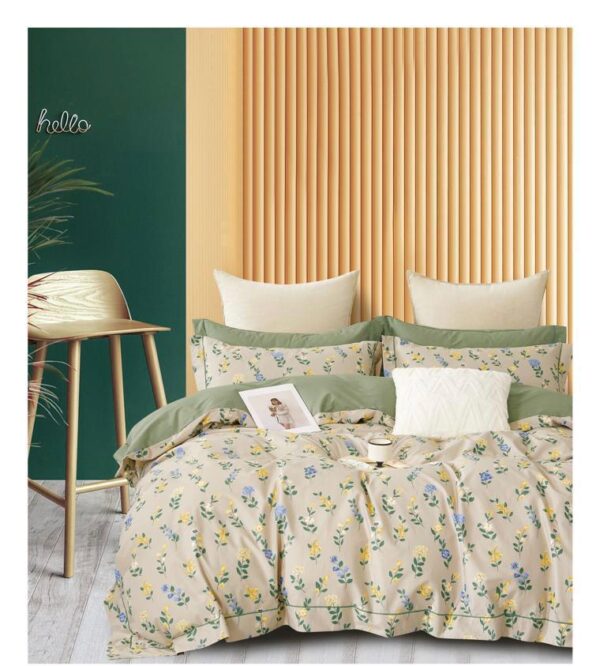 DIVINO® Premium Soft Cotton Bedsheet Set