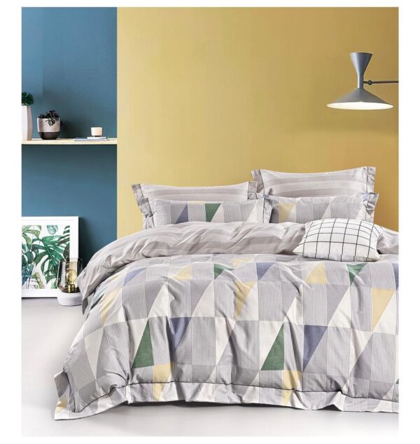 DIVINO® Premium Soft Cotton Bedsheet Set