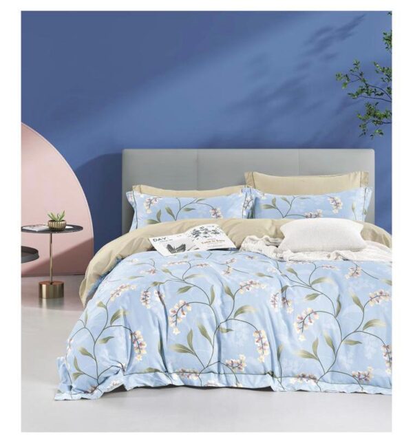 DIVINO® Premium Soft Cotton Bedsheet Set
