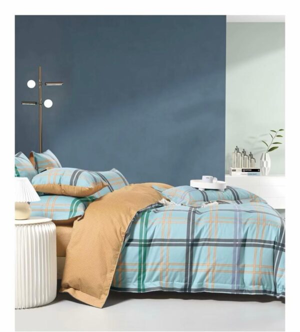 DIVINO® Premium Soft Cotton Bedsheet Set