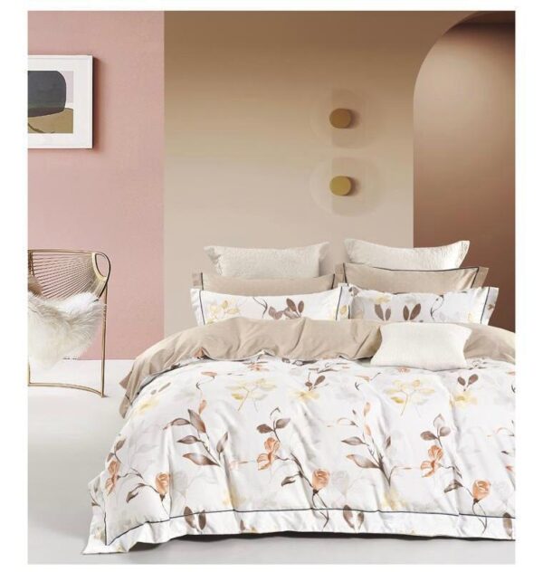 DIVINO® Premium Soft Cotton Bedsheet Set