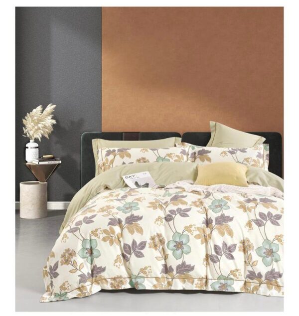 DIVINO® Premium Soft Cotton Bedsheet Set