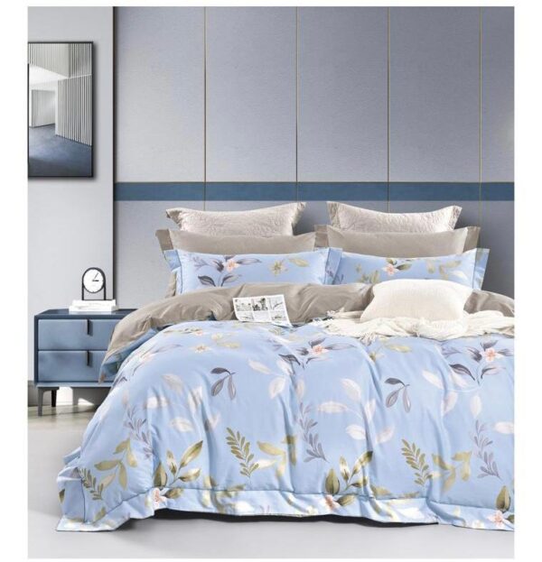 DIVINO® Premium Soft Cotton Bedsheet Set