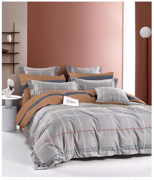 DIVINO® Premium Soft Cotton Bedsheet Set