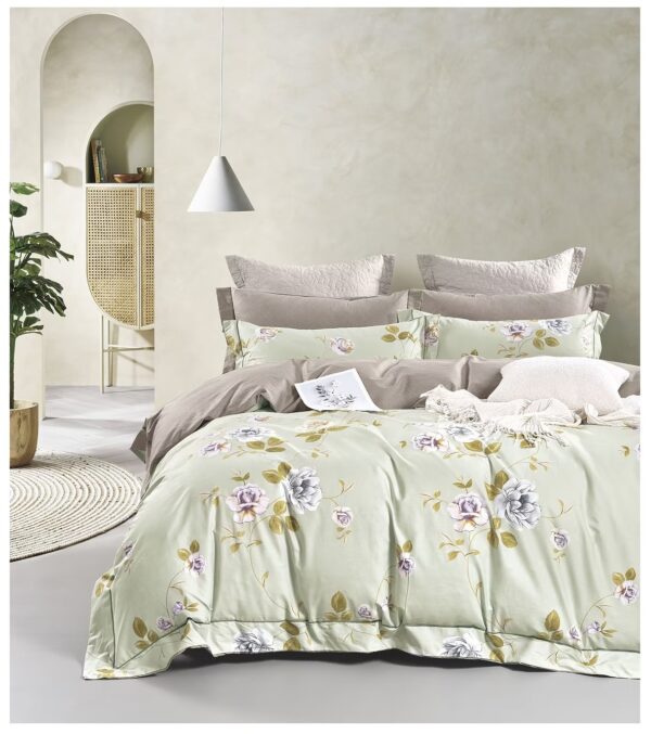 DIVINO® Premium Soft Cotton Bedsheet Set