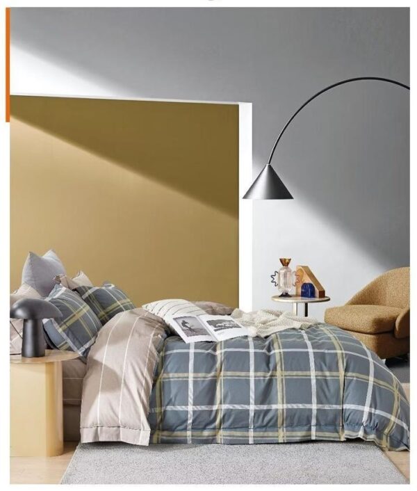 DIVINO® Premium Soft Cotton Bedsheet Set