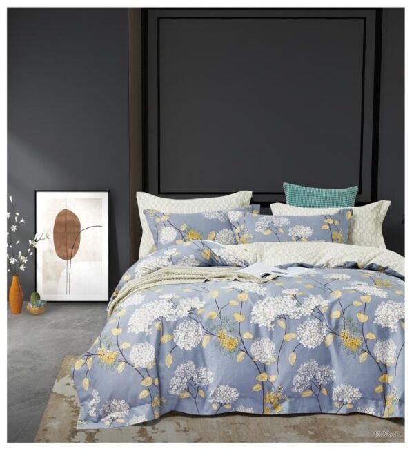 DIVINO® Premium Soft Cotton Bedsheet Set