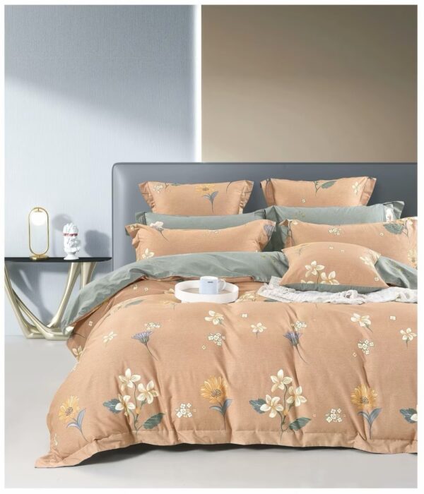 DIVINO® Premium Soft Cotton Bedsheet Set