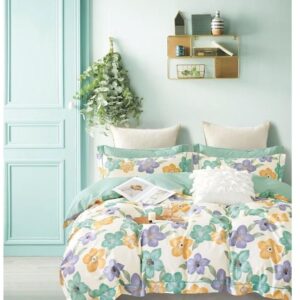 DIVINO® Premium Soft Cotton Bedsheet Set