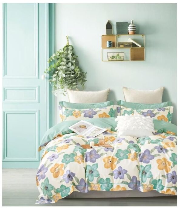 DIVINO® Premium Soft Cotton Bedsheet Set