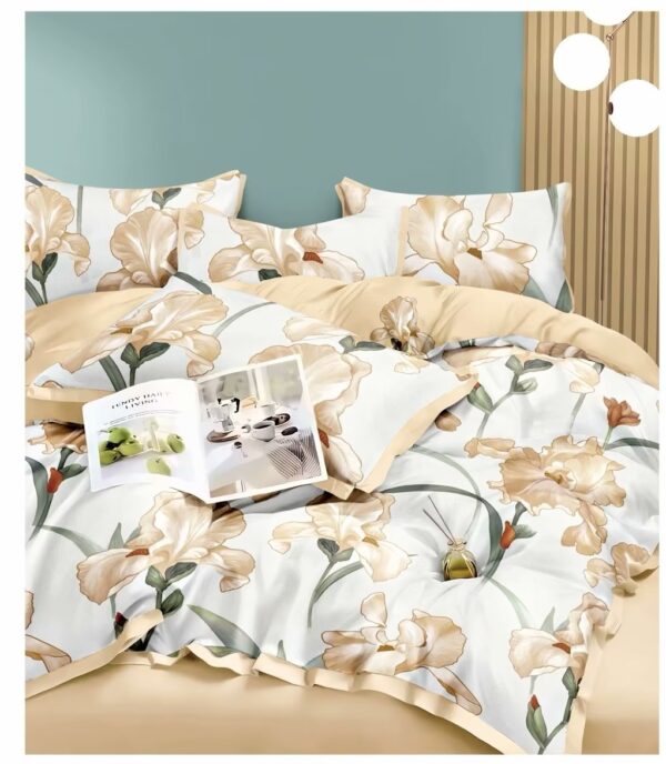 DIVINO® Premium Soft Cotton Bedsheet Set