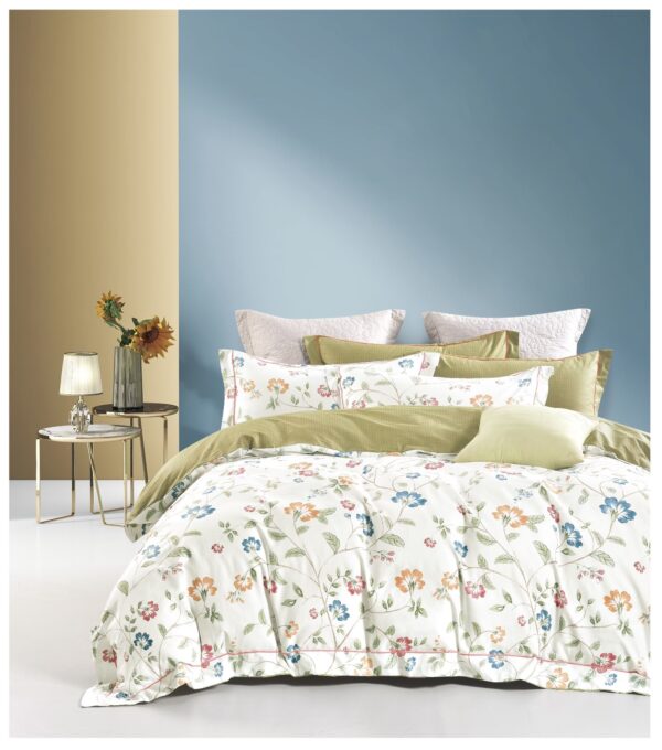 DIVINO® Premium Soft Cotton Bedsheet Set