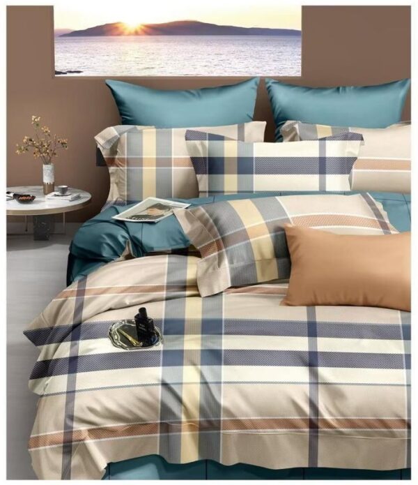 DIVINO® Premium Soft Cotton Bedsheet Set
