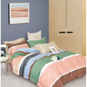 DIVINO® Premium Soft Cotton Bedsheet Set