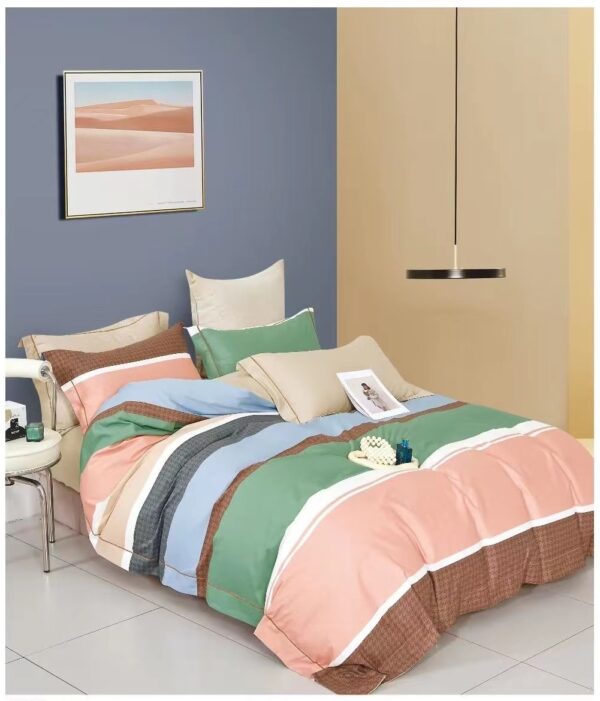 DIVINO® Premium Soft Cotton Bedsheet Set