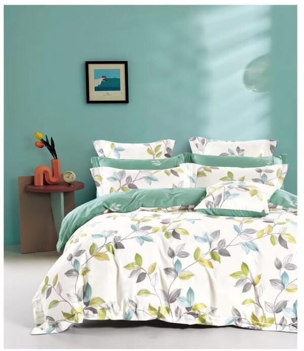 DIVINO® Premium Soft Cotton Bedsheet Set