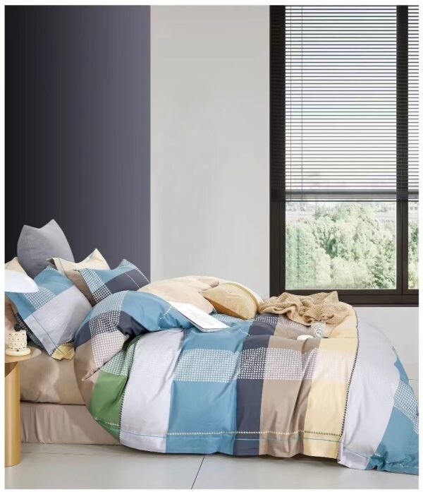 DIVINO® Premium Soft Cotton Bedsheet Set