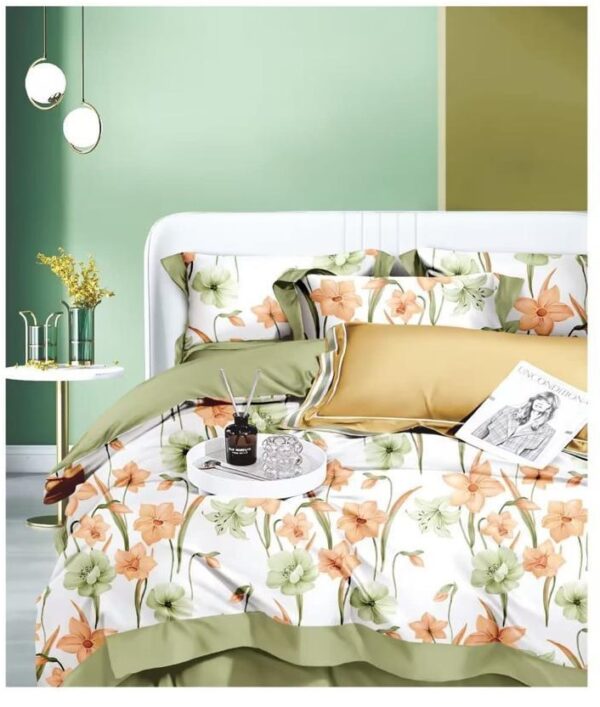 DIVINO® Premium Soft Cotton Bedsheet Set