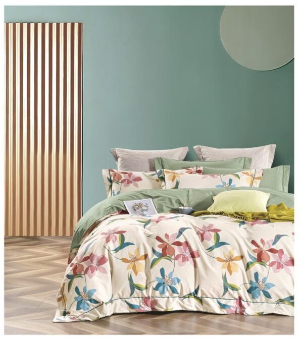 DIVINO® Premium Soft Cotton Bedsheet Set