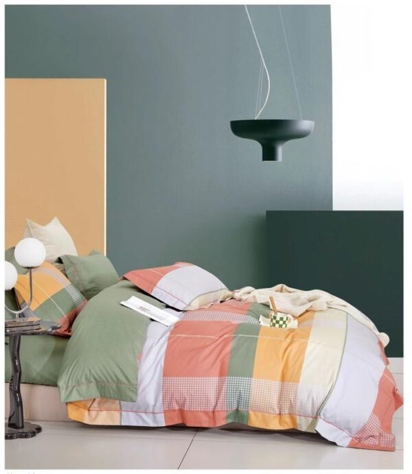 DIVINO® Premium Soft Cotton Bedsheet Set