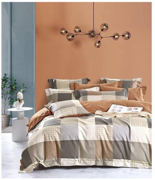 DIVINO® Premium Soft Cotton Bedsheet Set