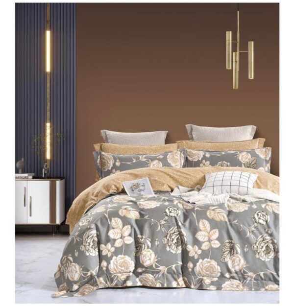 DIVINO® Premium Soft Cotton Bedsheet Set