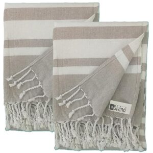 non terry bath towels