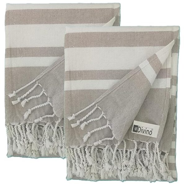 non terry bath towels