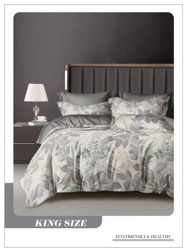 ✨ king size premium cotton bedsheet set (275×275 cm) –exclusive designs ✨ king size premium cotton bedsheet set (275×275 cm) –exclusive designs