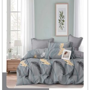 ✨ King Size Premium Cotton Bedsheet Set (275×275 cm) –Exclusive Designs