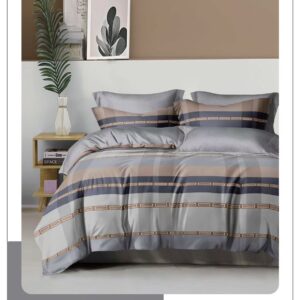 ✨ king size premium cotton bedsheet set (275×275 cm) –exclusive designs