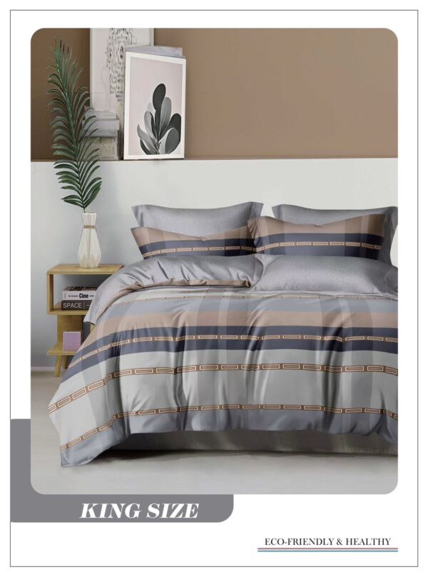 ✨ king size premium cotton bedsheet set (275×275 cm) –exclusive designs ✨ king size premium cotton bedsheet set (275×275 cm) –exclusive designs