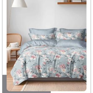 ✨ king size premium cotton bedsheet set (275×275 cm) –exclusive designs ✨ king size premium cotton bedsheet set (275×275 cm) –exclusive designs