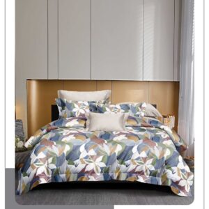 ✨ king size premium cotton bedsheet set (275×275 cm) –exclusive designs ✨ king size premium cotton bedsheet set (275×275 cm) –exclusive designs