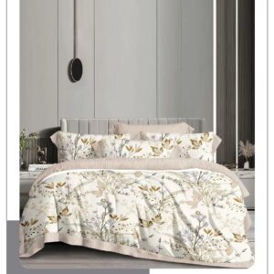 ✨ king size premium cotton bedsheet set (275×275 cm) –exclusive designs ✨ king size premium cotton bedsheet set (275×275 cm) –exclusive designs