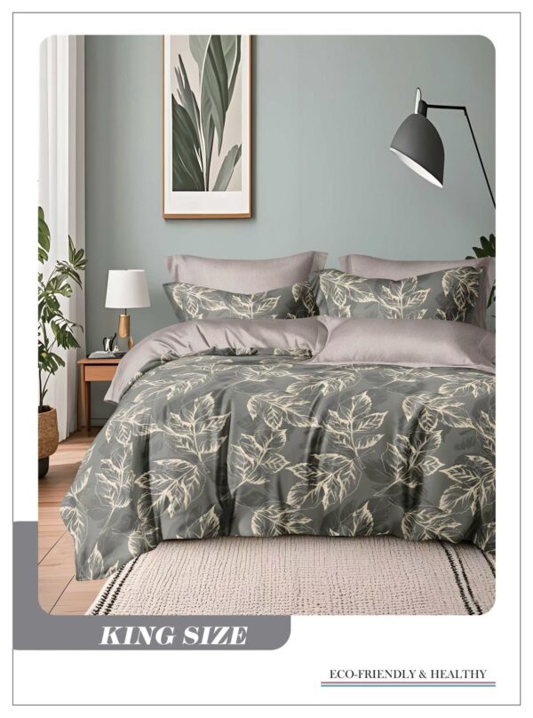 ✨ king size premium cotton bedsheet set (275×275 cm) –exclusive designs ✨ king size premium cotton bedsheet set (275×275 cm) –exclusive designs