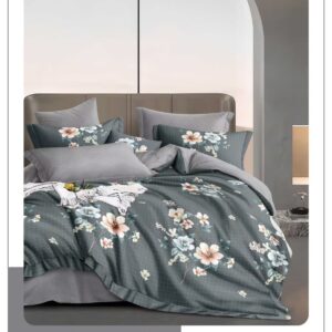 ✨ King Size Premium Cotton Bedsheet Set (275×275 cm) –Exclusive Designs